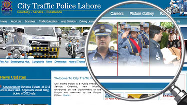 City Traffic Police Lahore