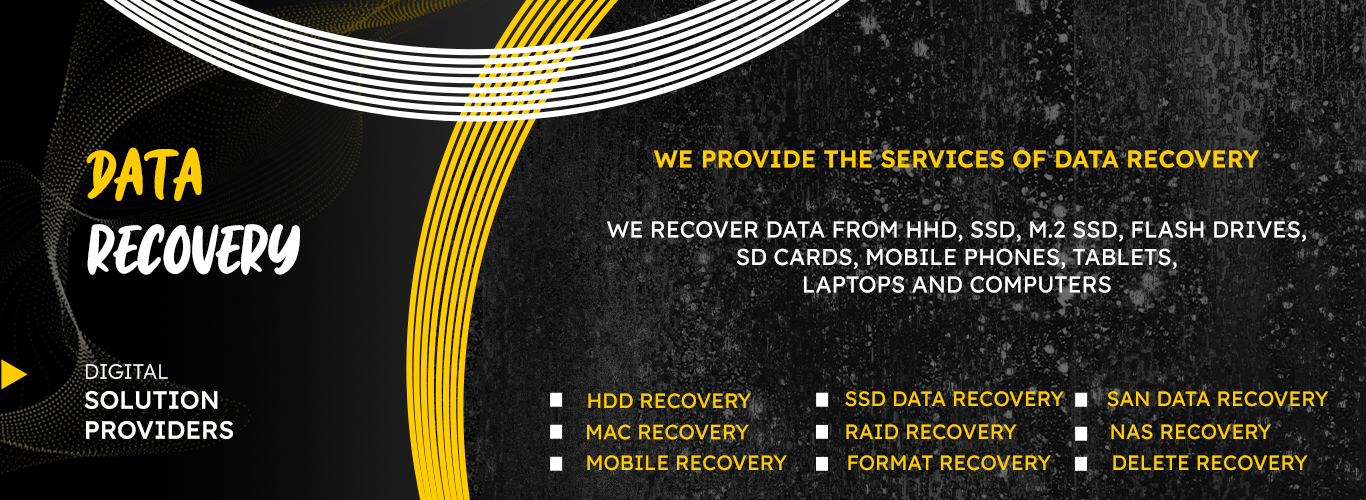 Data Recovery in Lahore Pakistan